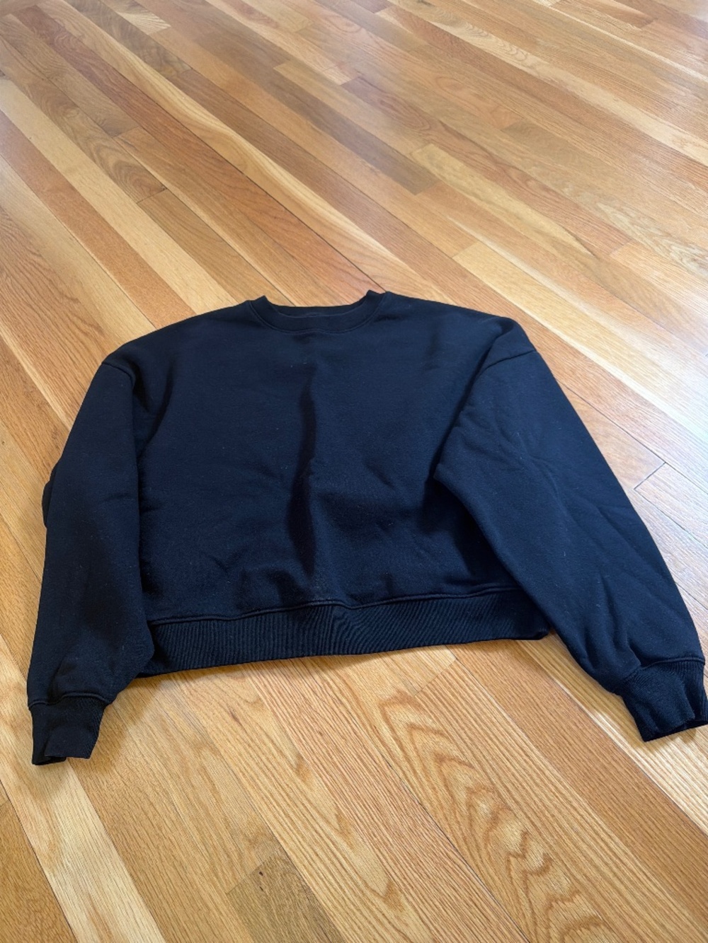 Gap womens cropped sweatshirt